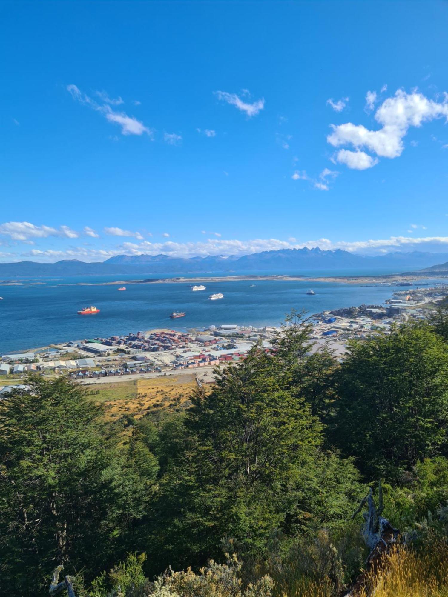 Hotel Tierra Del Fuego أوشويا المظهر الخارجي الصورة