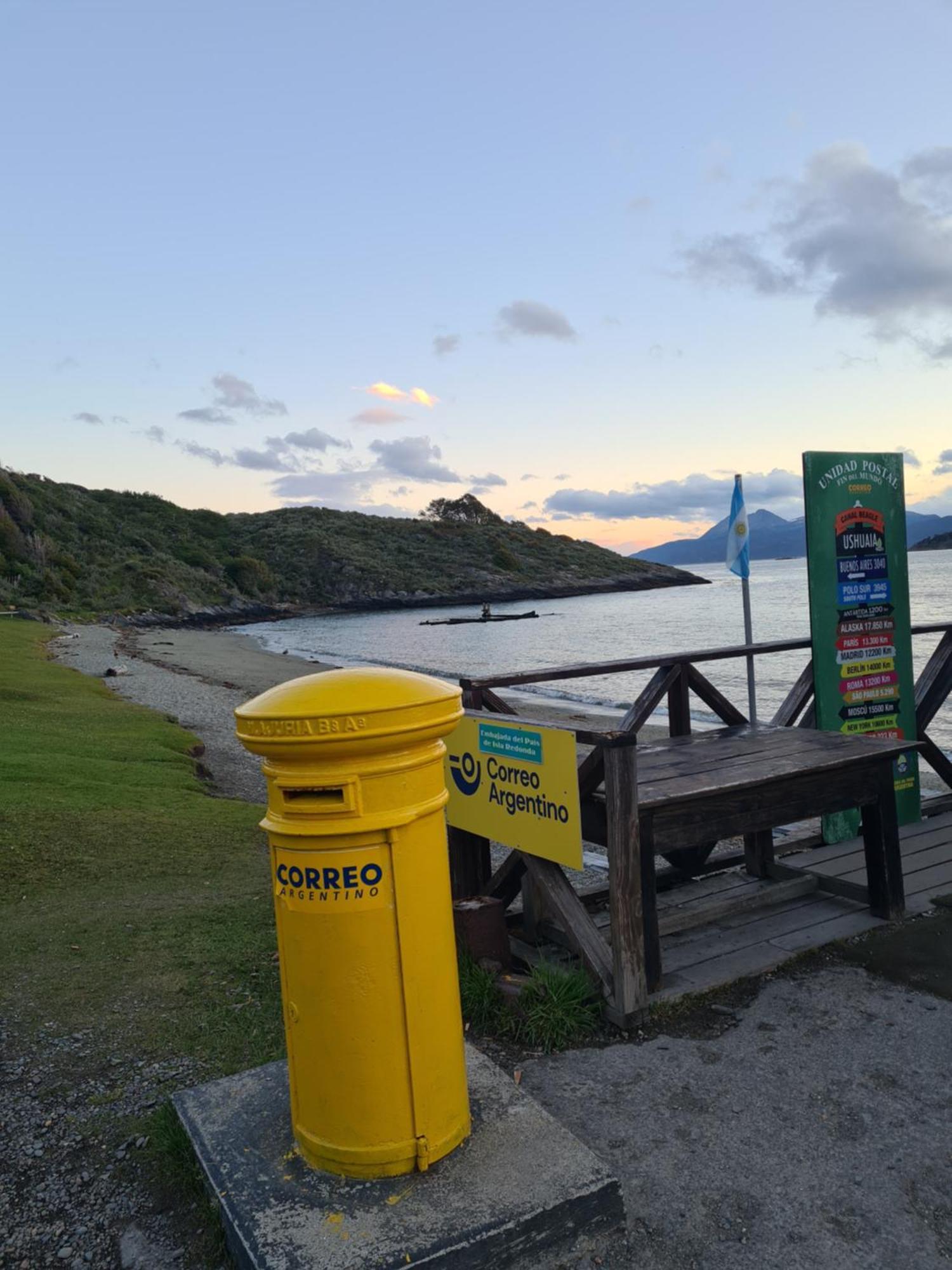 Hotel Tierra Del Fuego أوشويا المظهر الخارجي الصورة