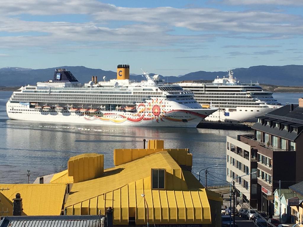 Hotel Tierra Del Fuego أوشويا المظهر الخارجي الصورة