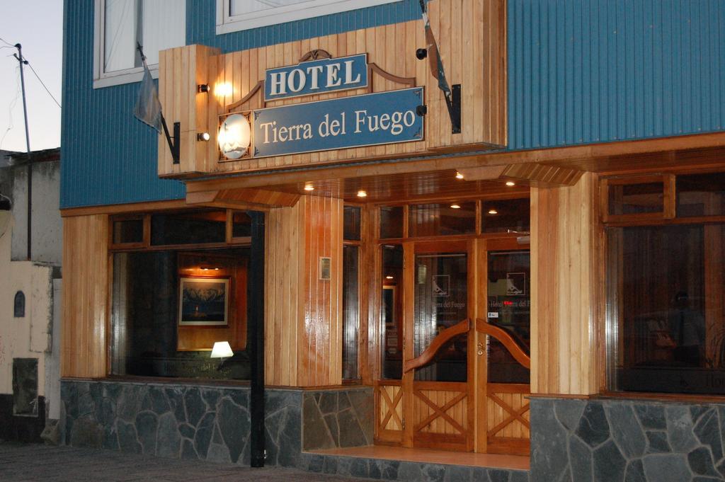 Hotel Tierra Del Fuego أوشويا المظهر الخارجي الصورة