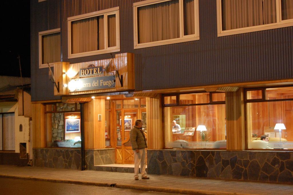Hotel Tierra Del Fuego أوشويا المظهر الخارجي الصورة