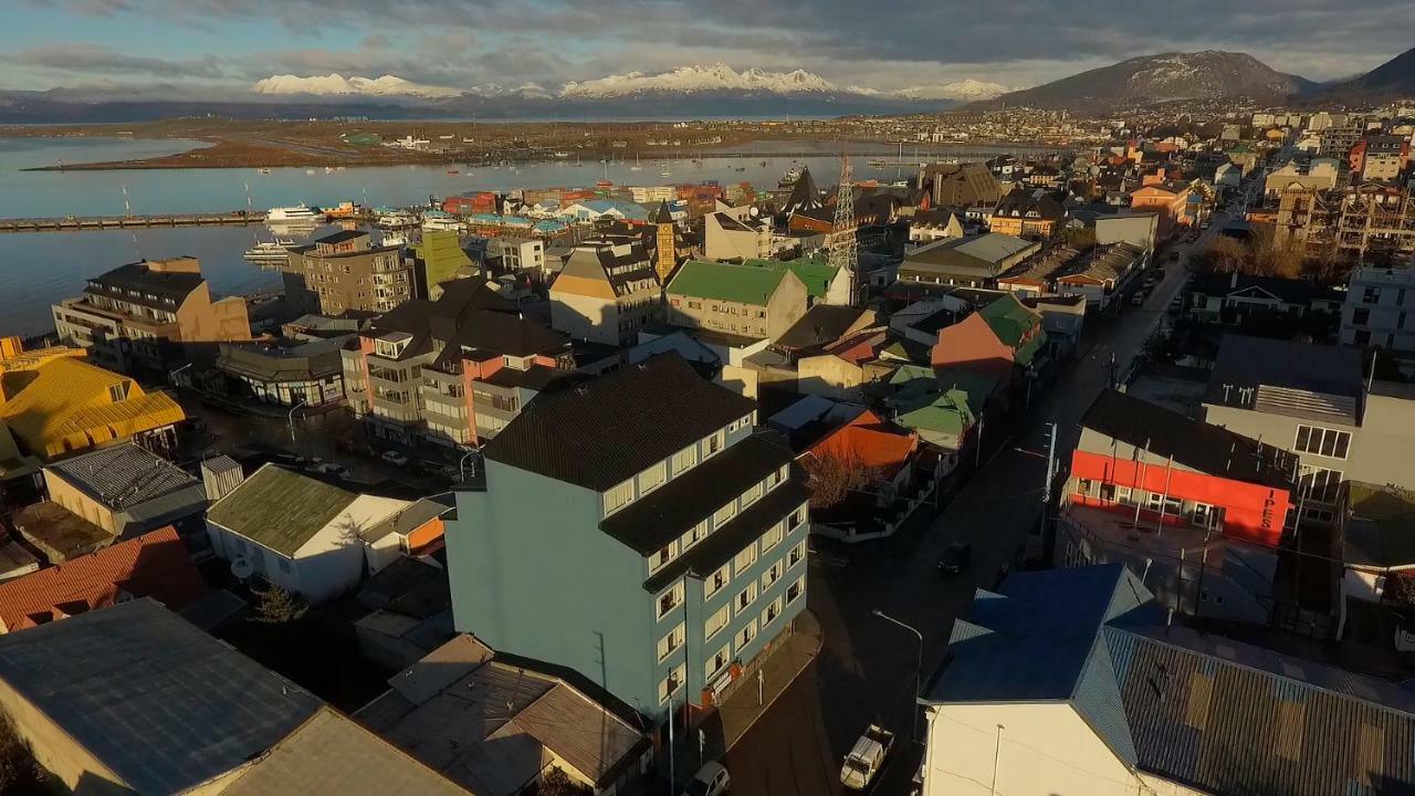 Hotel Tierra Del Fuego أوشويا المظهر الخارجي الصورة