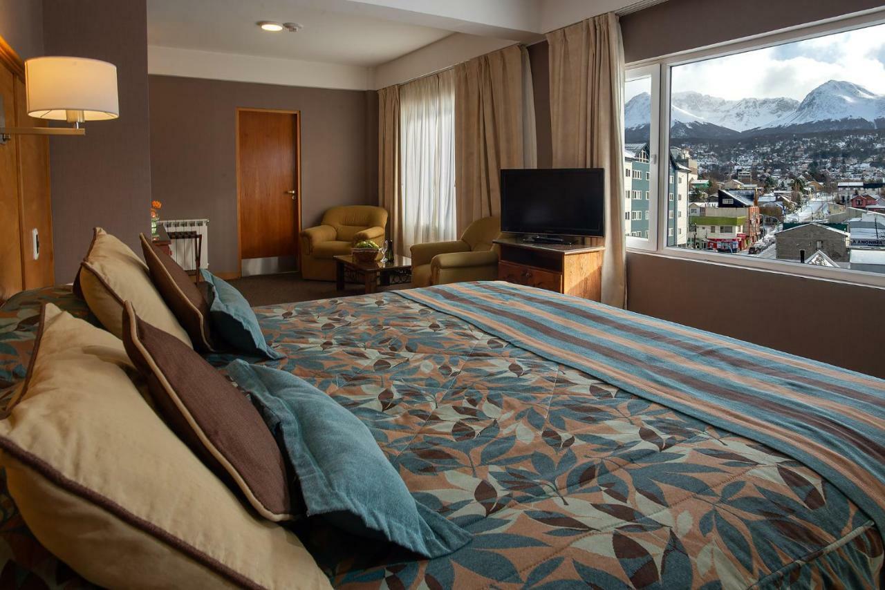 Hotel Tierra Del Fuego أوشويا المظهر الخارجي الصورة
